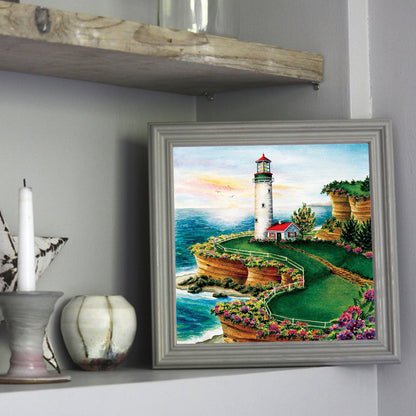 Lighthouse - Full Square Drill Diamond Painting 30*30CM