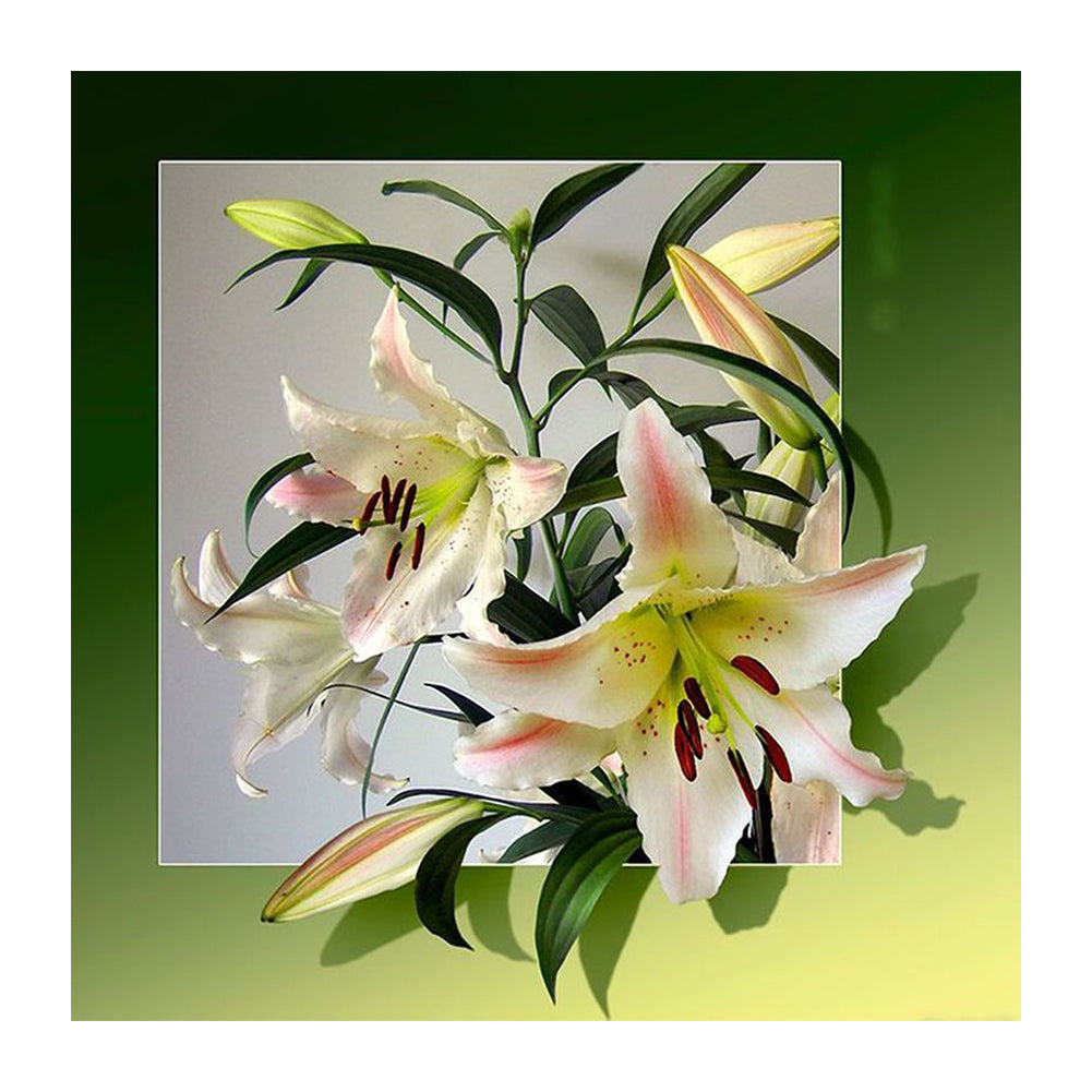 Bouquet - Full Square Drill Diamond Painting 40*40CM