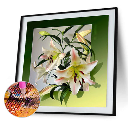 Bouquet - Full Square Drill Diamond Painting 40*40CM