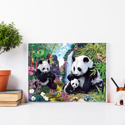 Panda - Full Square Drill Diamond Painting 40*30CM