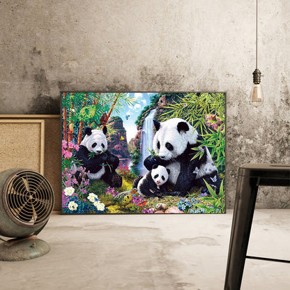 Panda - Full Square Drill Diamond Painting 40*30CM