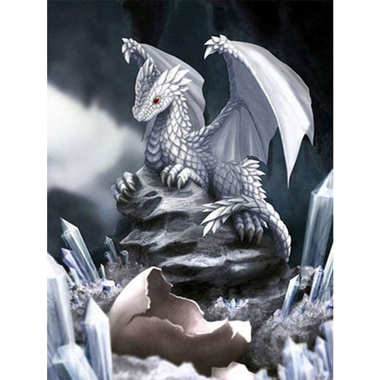 Dragon - Full Round Drill Diamond Painting 30*40CM