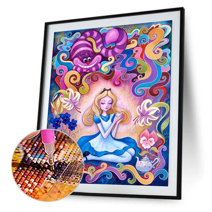 Princess - Full Round Drill Diamond Painting 30*40CM