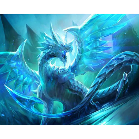 Dragon - Full Round Drill Diamond Painting 45*30CM
