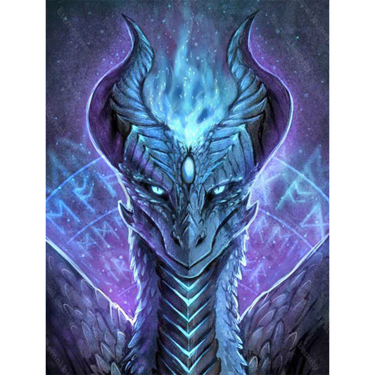 Dragon - Full Round Drill Diamond Painting 30*40CM