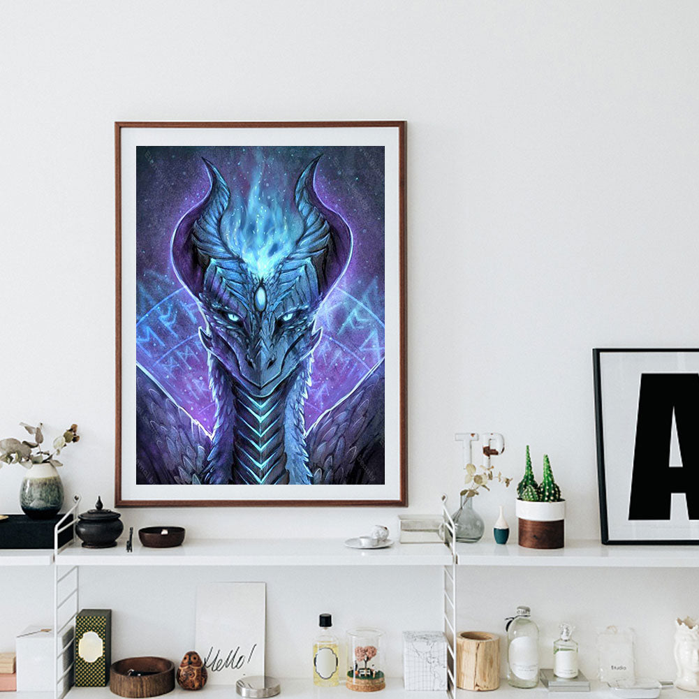 Dragon - Full Round Drill Diamond Painting 30*40CM