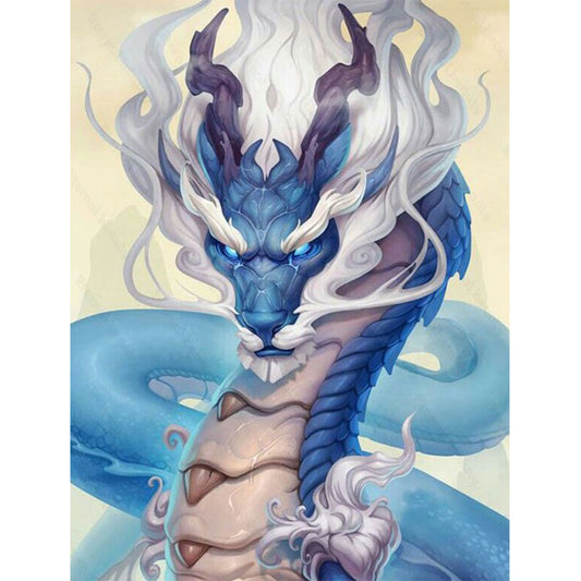 Dragon - Full Round Drill Diamond Painting 30*40CM