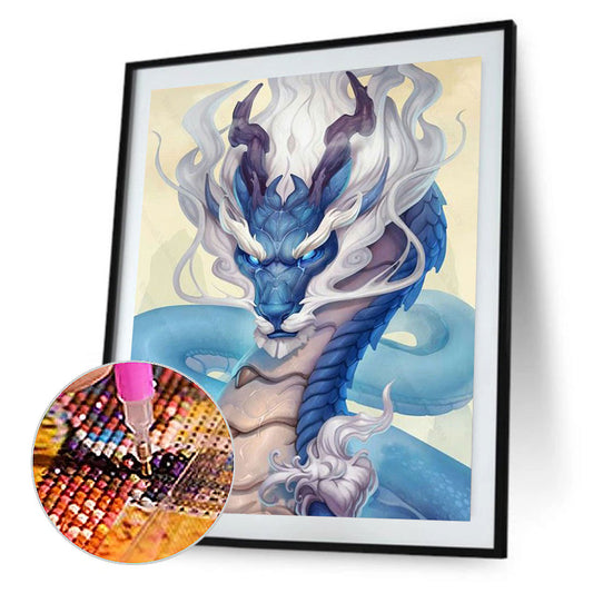 Dragon - Full Round Drill Diamond Painting 30*40CM