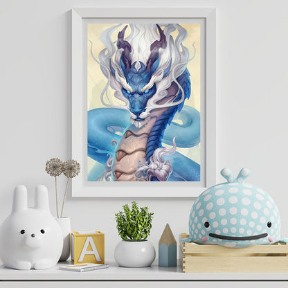 Dragon - Full Round Drill Diamond Painting 30*40CM