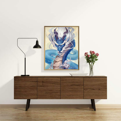 Dragon - Full Round Drill Diamond Painting 30*40CM