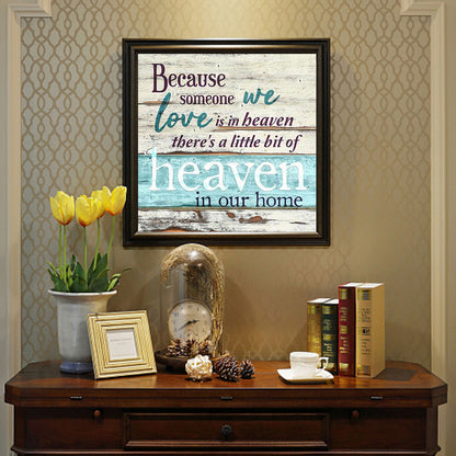 English Alphabet - Full Round Drill Diamond Painting 50*50CM