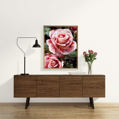 Rose - Full Round Drill Diamond Painting 30*40CM