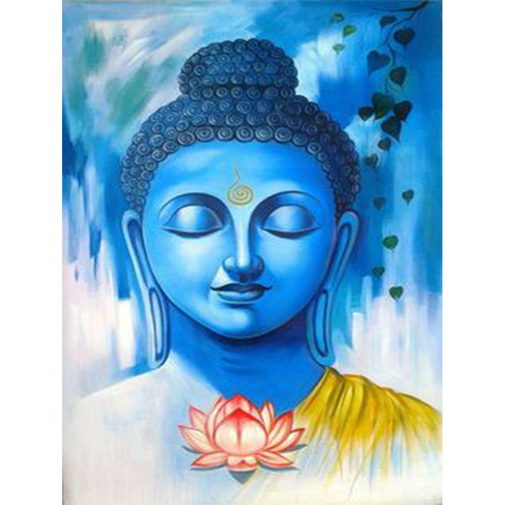 Buddha Statue - Full Round Drill Diamond Painting 30*40CM