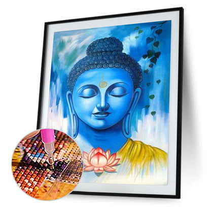 Buddha Statue - Full Round Drill Diamond Painting 30*40CM