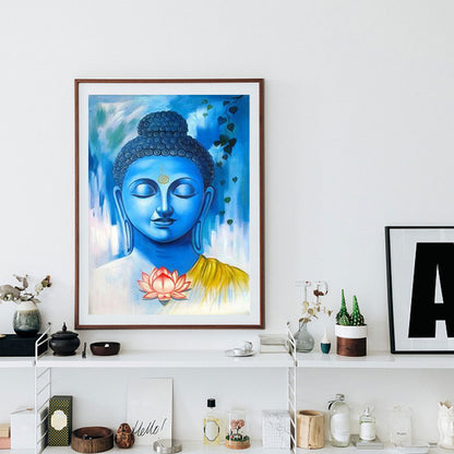 Buddha Statue - Full Round Drill Diamond Painting 30*40CM