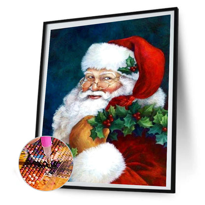 Santa Claus - Full Square Drill Diamond Painting 30*40CM