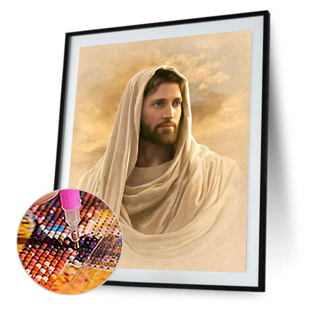 Believer Jesus - Full Round Drill Diamond Painting 40*50CM