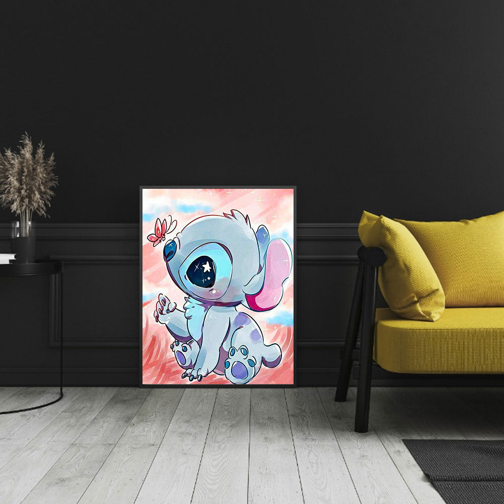 Stitch - Full Round Drill Diamond Painting 30*40CM