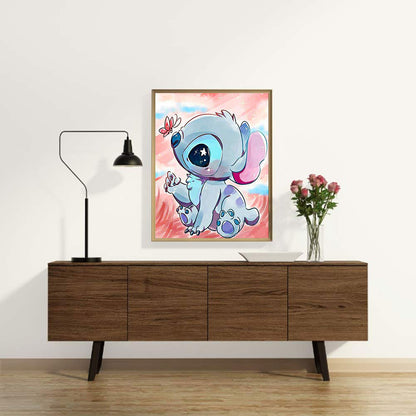 Stitch - Full Round Drill Diamond Painting 30*40CM