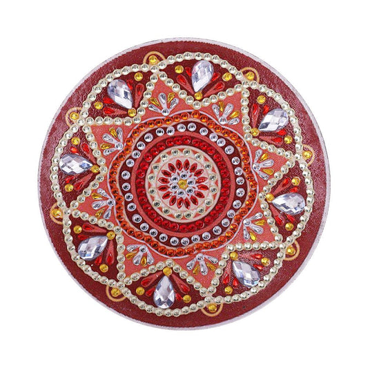 Diamond Painting Coaster DIY Mandala Cup Cushion Table Placemat (BD003)