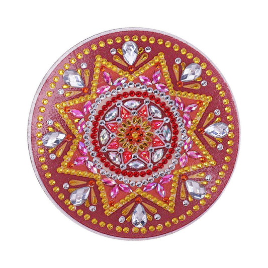 Diamond Painting Coaster DIY Mandala Cup Cushion Table Placemat (BD005)