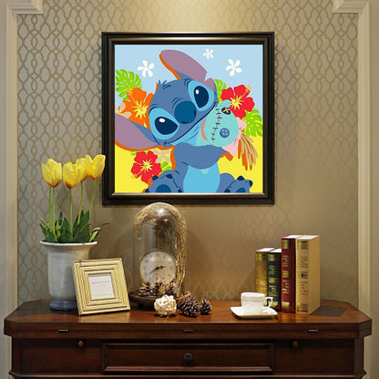 Stitch - Full Round Drill Diamond Painting 30*30CM