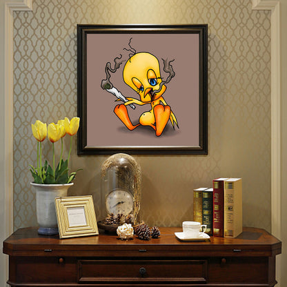 Little Yellow Duck - Full Round Drill Diamond Painting 50*50CM