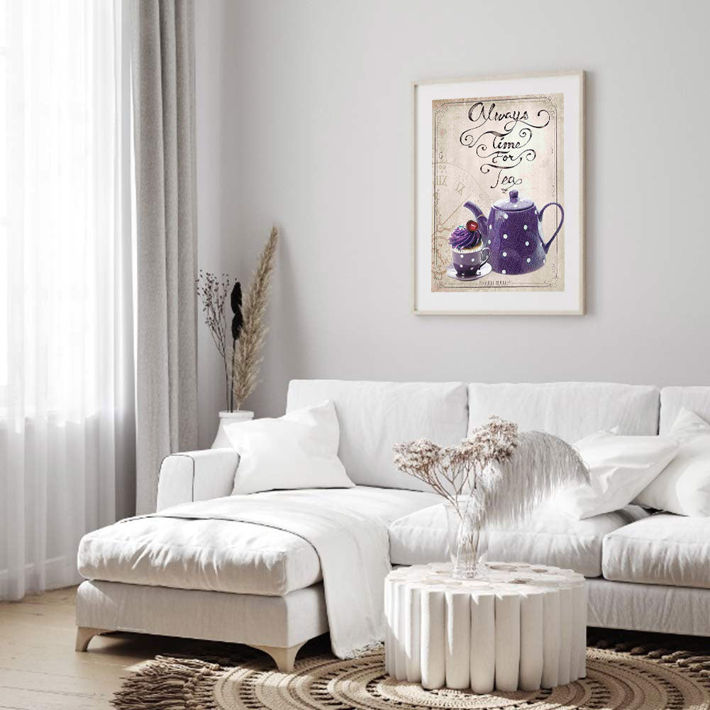 Refreshment Time - Full Round Drill Diamond Painting 30*40CM