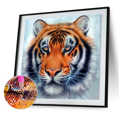 Tiger - Full Round Drill Diamond Painting 40*40CM