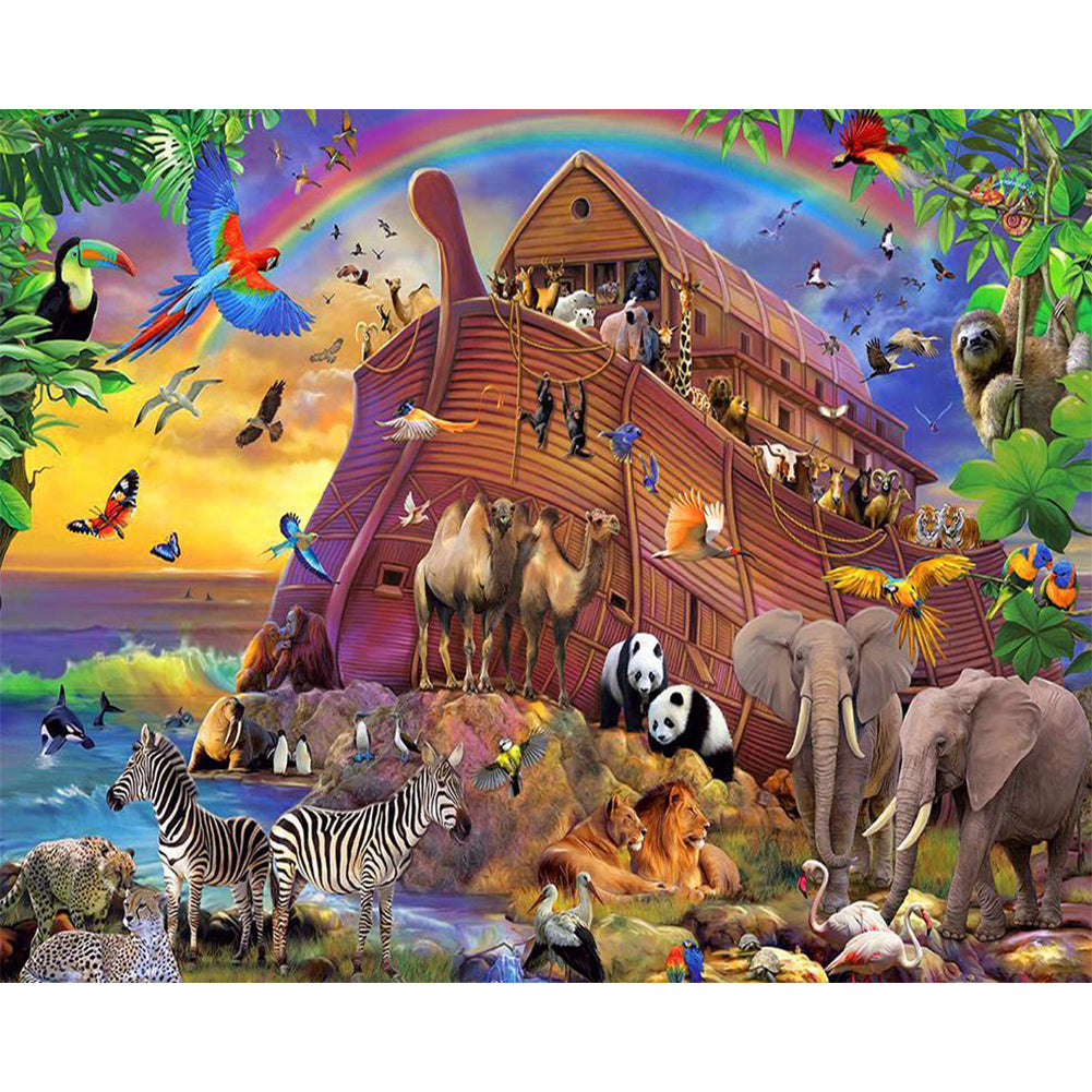Animal Collection - Full Round Drill Diamond Painting 50*40CM
