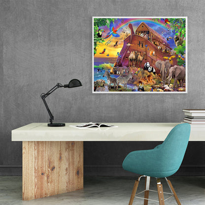 Animal Collection - Full Round Drill Diamond Painting 50*40CM