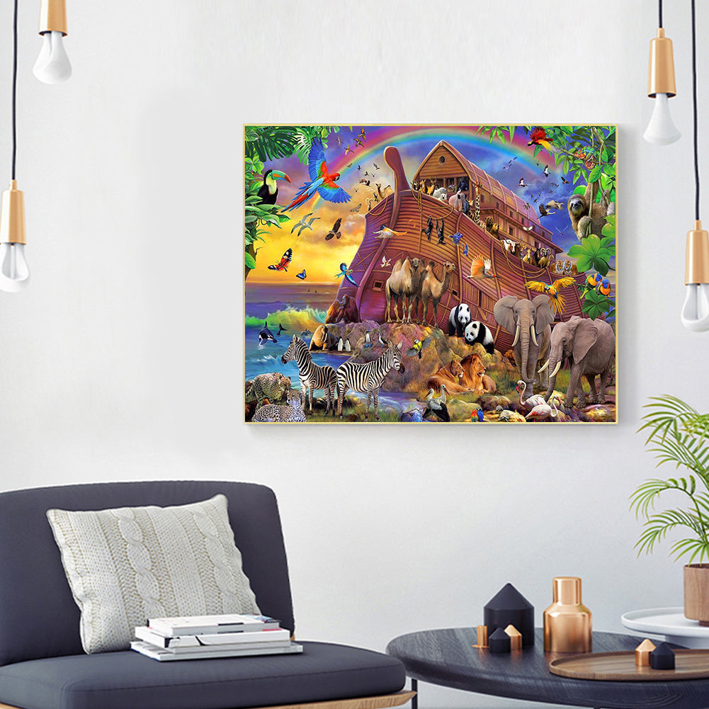 Animal Collection - Full Round Drill Diamond Painting 50*40CM