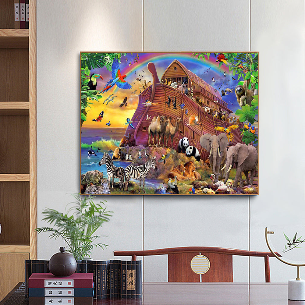 Animal Collection - Full Round Drill Diamond Painting 50*40CM