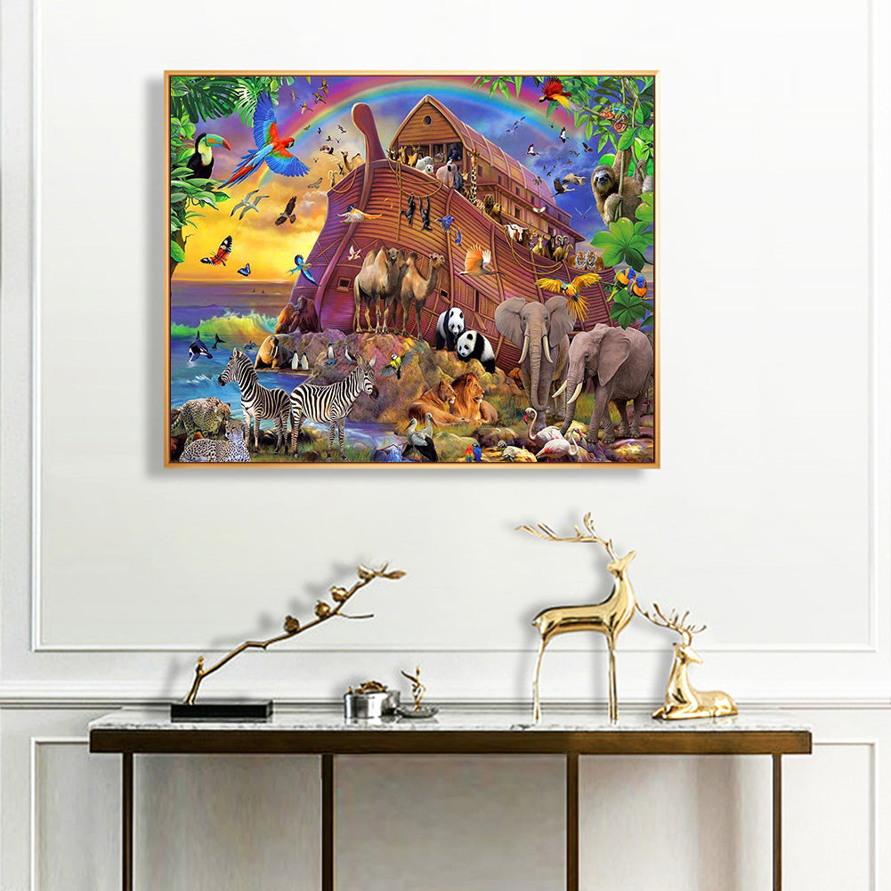Animal Collection - Full Round Drill Diamond Painting 50*40CM