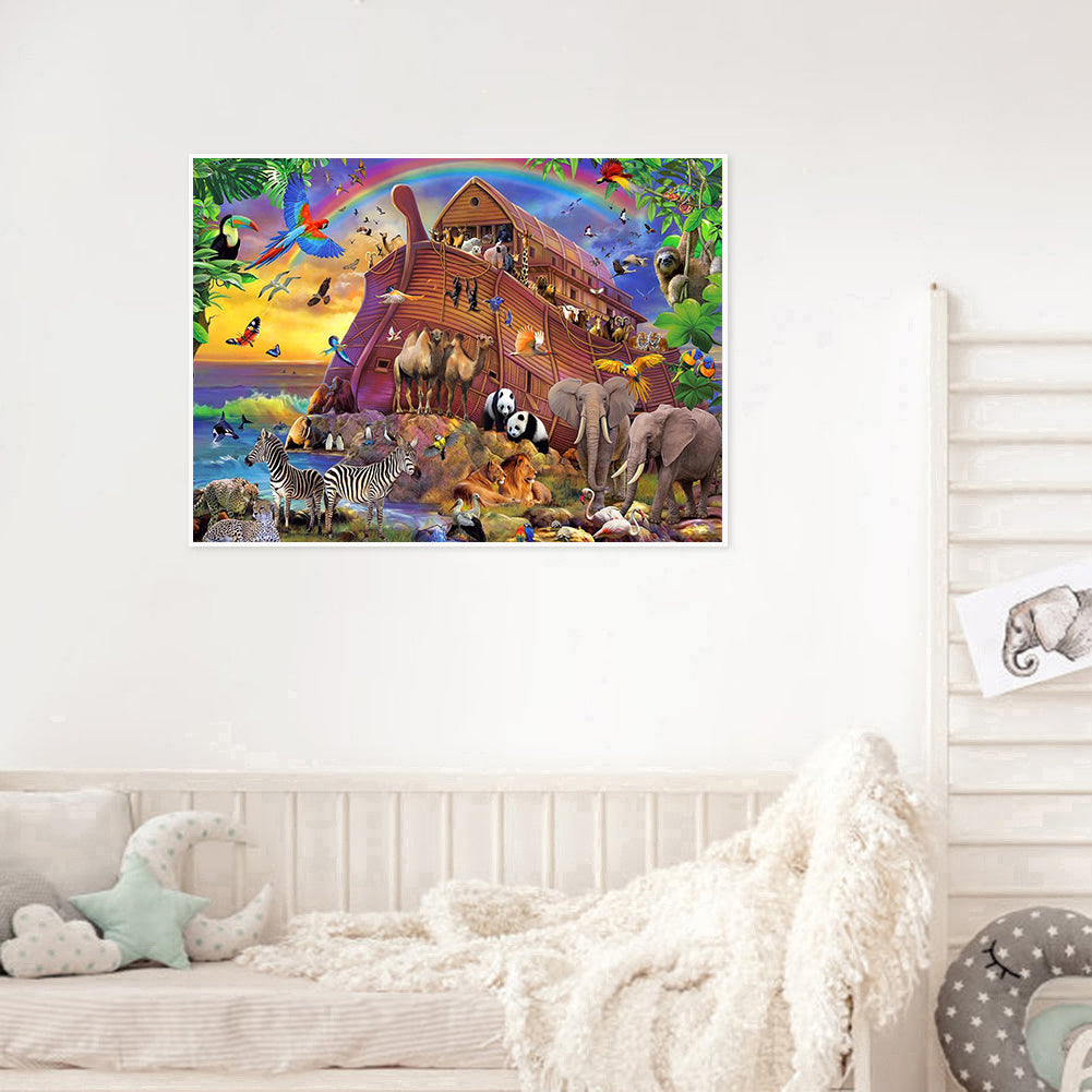 Animal Collection - Full Round Drill Diamond Painting 50*40CM