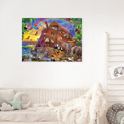 Animal Collection - Full Round Drill Diamond Painting 50*40CM