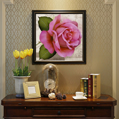 Flowers - Full Round Drill Diamond Painting 30*30CM