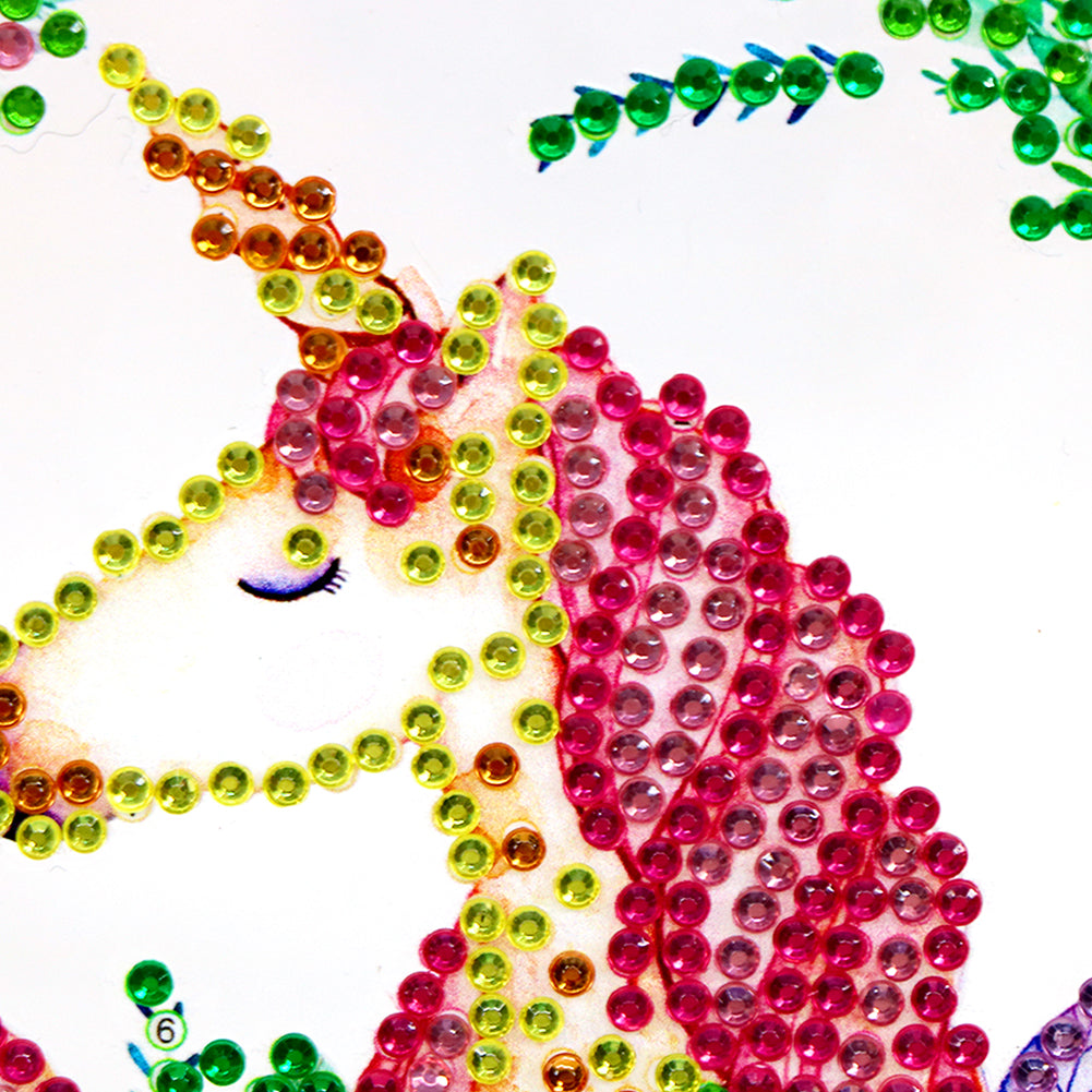 DIY Diamond Painting Desktop Paper Calendar Daily Scheduler Table Planner