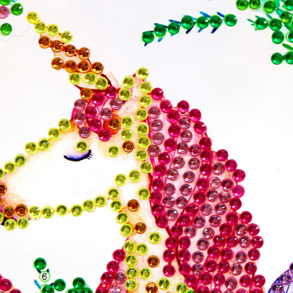 DIY Diamond Painting Desktop Paper Calendar Daily Scheduler Table Planner