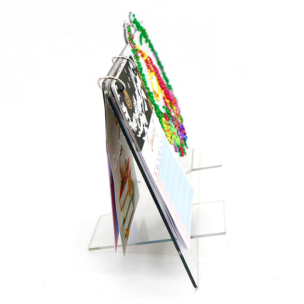 DIY Diamond Painting Desktop Paper Calendar Daily Scheduler Table Planner