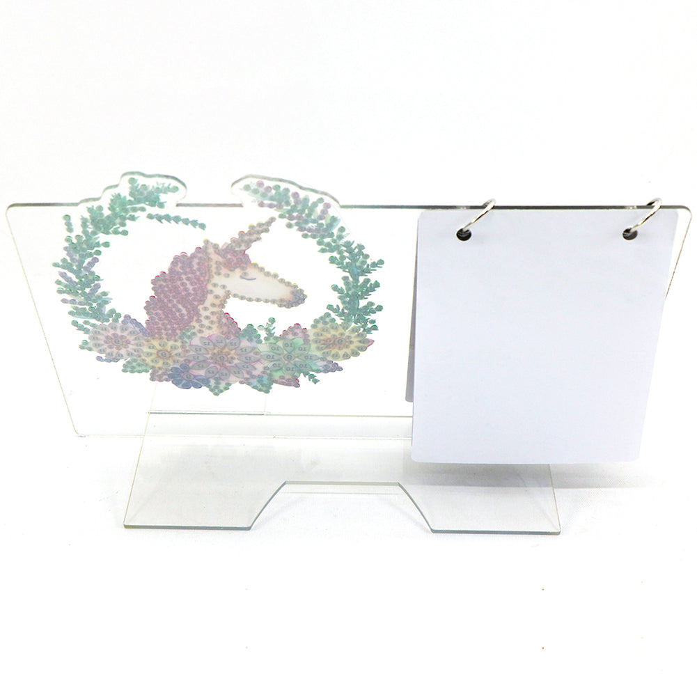 DIY Diamond Painting Desktop Paper Calendar Daily Scheduler Table Planner