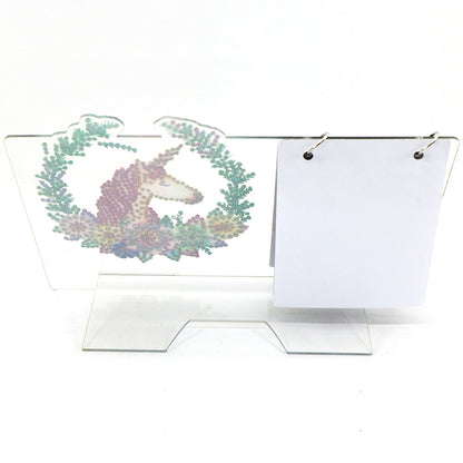 DIY Diamond Painting Desktop Paper Calendar Daily Scheduler Table Planner