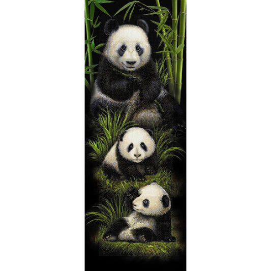 Panda - Full Round Drill Diamond Painting 30*80CM