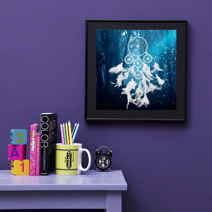 Dreamcatcher - Full Round Drill Diamond Painting 40*40CM