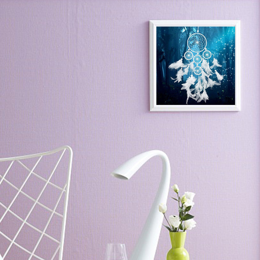 Dreamcatcher - Full Round Drill Diamond Painting 40*40CM