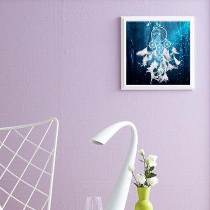 Dreamcatcher - Full Round Drill Diamond Painting 40*40CM