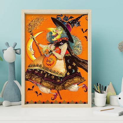 Halloween - Full Round Drill Diamond Painting 30*40CM