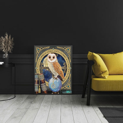 Owl - Special Shaped Drill Diamond Paiting 30*40CM