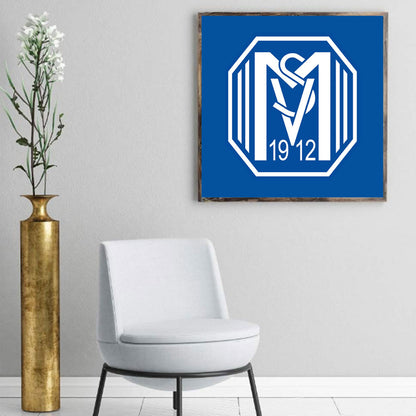 Team Logo - Full Round Drill Diamond Painting 40*40CM