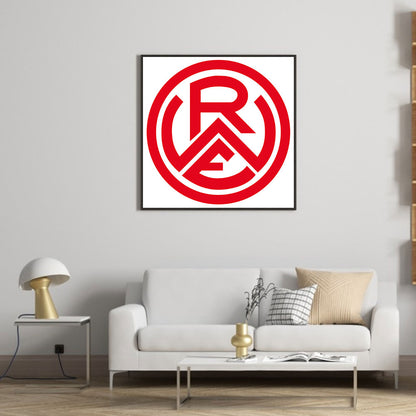 Team Logo - Full Round Drill Diamond Painting 40*40CM